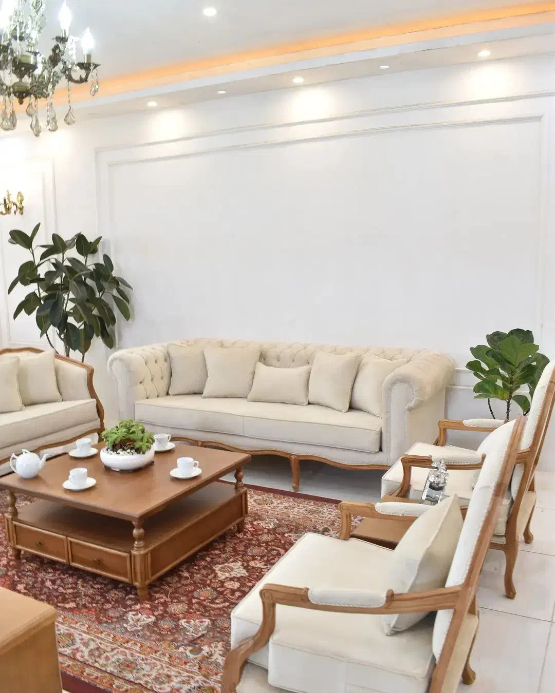 مبل فرانسوی|مبلمان خانگی و میز عسلی|بروجرد, |دیوار