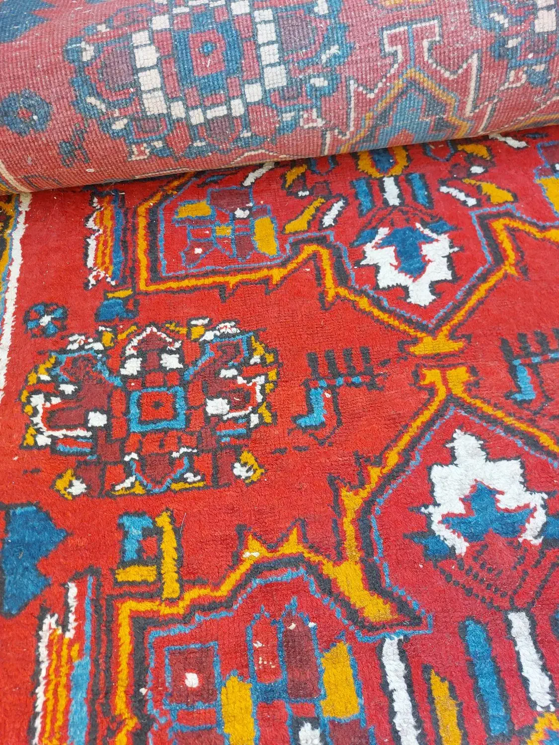فرش  کناره دستباف|فرش|تبریز, |دیوار