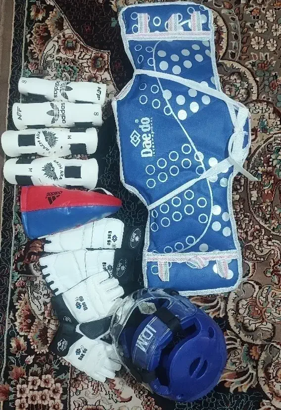 لباس مبارزه تکواندو|تجهیزات ورزشی|تاکستان, |دیوار