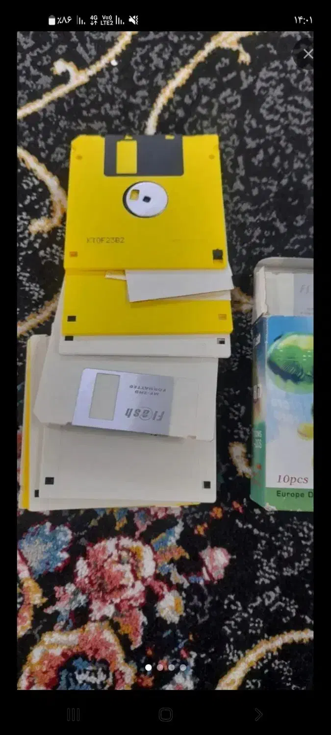 دیسک فلاپی نو|قطعات و لوازم جانبی رایانه|پاکدشت, پاکدشت (مامازند)|دیوار