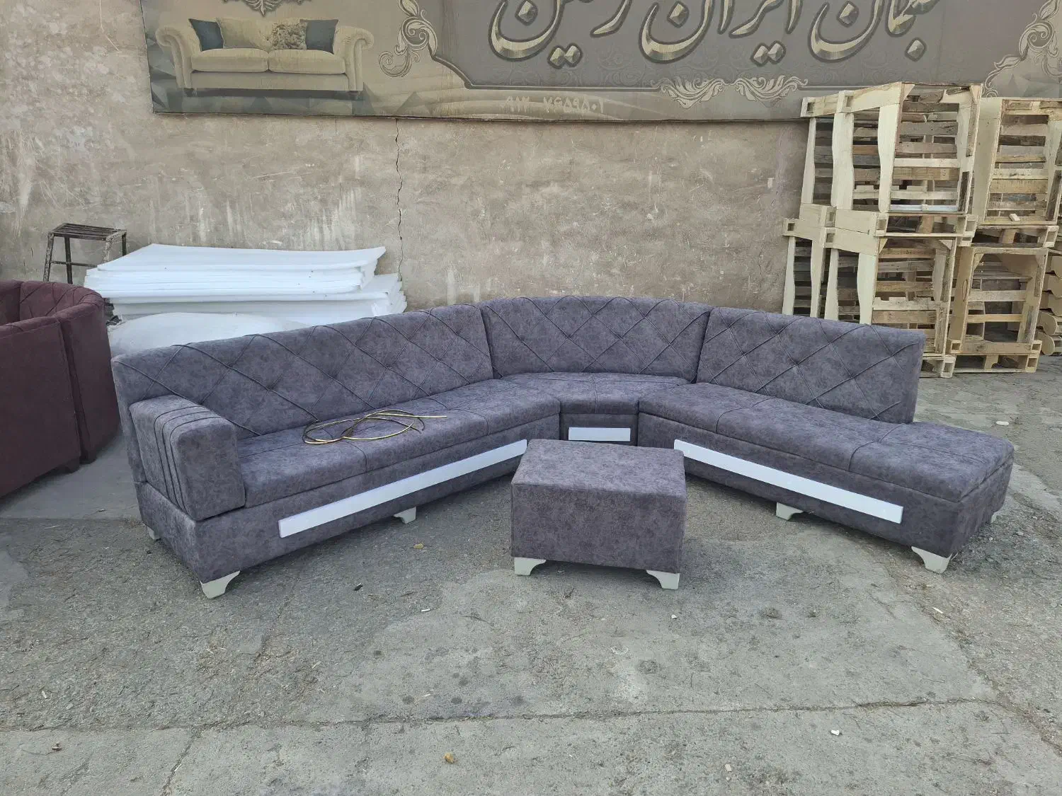 تولیدی مبل ال کمیل کد ۰۳۲|مبلمان خانگی و میز عسلی|شهریار, شهریار|دیوار