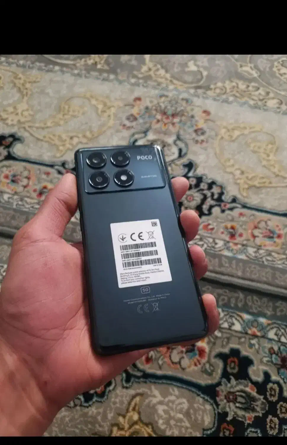 poco x6 pro 512|موبایل|اصفهان, شیخ طوسی|دیوار
