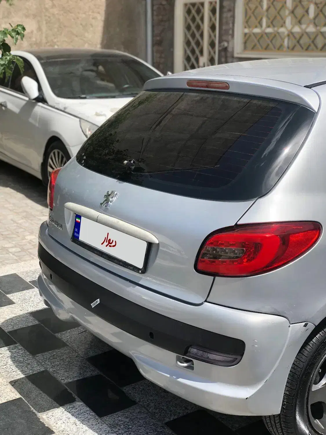 پژو ۲۰۶. ۹۹ تیپ ۳|خودرو سواری و وانت|زاهدان, |دیوار