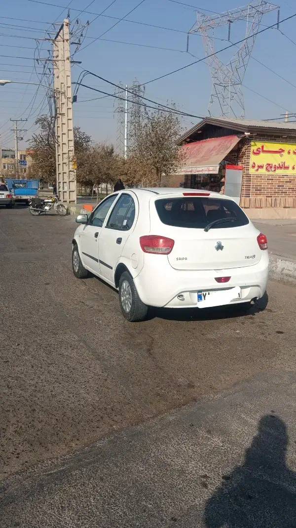 تیبا ۲ مدل ۹۶|خودرو سواری و وانت|قم, حکمت شمالی|دیوار