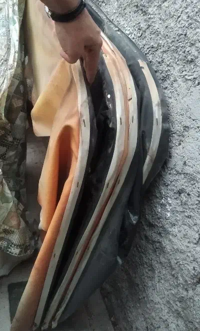 فروش سایبان کالسکه ای|فروشگاه و مغازه|رشت, منظریه|دیوار