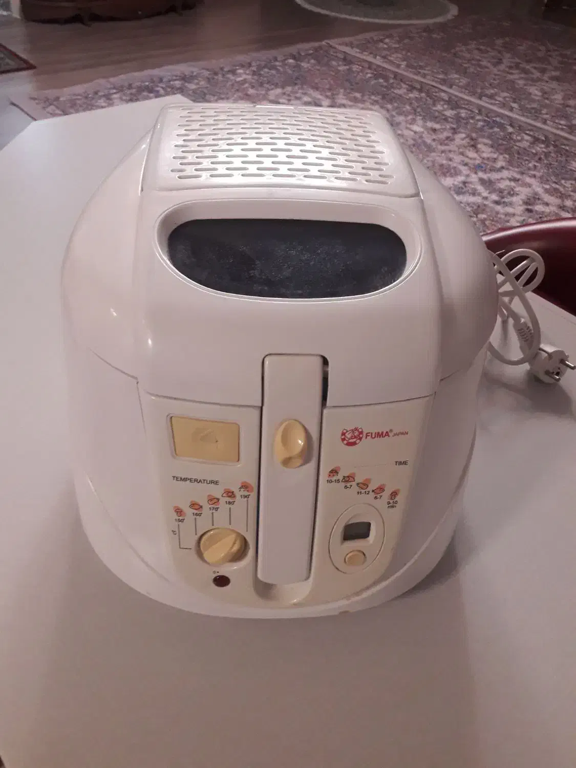 سرخ کن تمیز و در حال استفاده|اجاق گاز و لوازم برقی پختوپز|تبریز, |دیوار