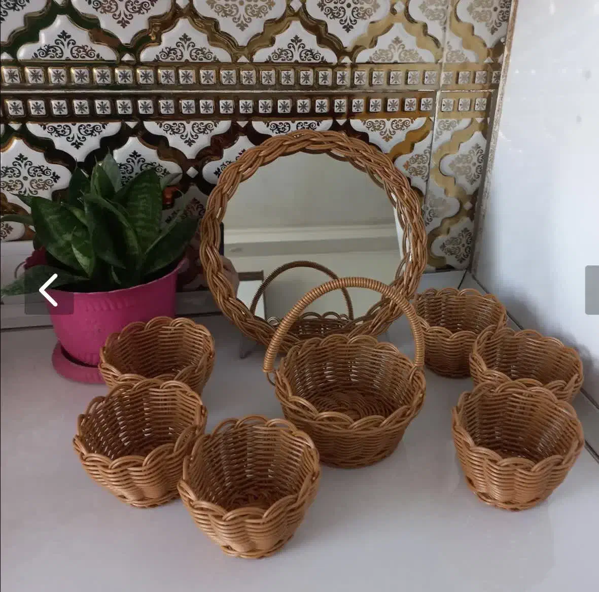 هفت سین|صنایع دستی و سایر لوازم تزئینی|نیشابور, شهرک ولیعصر|دیوار