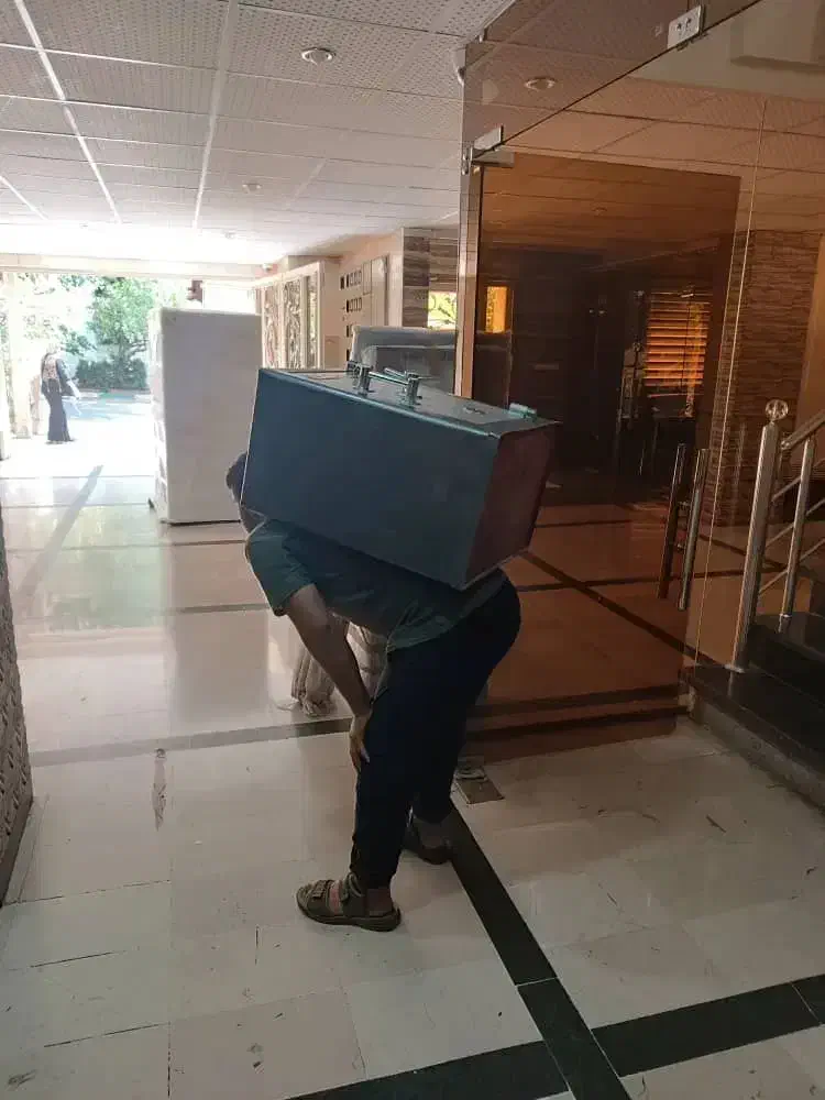 باربری حمل بار اثاثیه منزل کارگرخالی اسباب کشی|خدمات حمل و نقل|تهران, استاد معین|دیوار