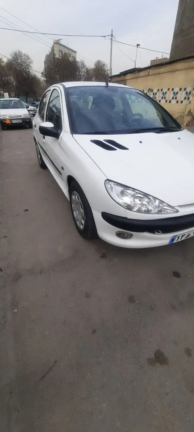 پژو۲۰۶ تیپ۲ مدل۹۴|خودرو سواری و وانت|مشهد, حسین‌آباد|دیوار