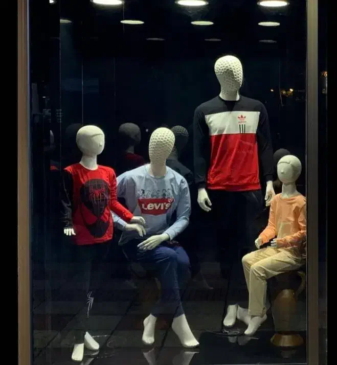 تولید مانکن های فروشگاهی و خیاطی|فروشگاه و مغازه|شیراز, گود عربان|دیوار