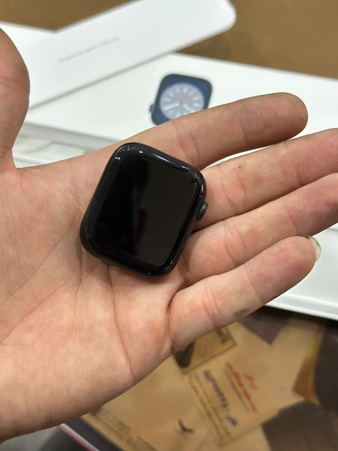 apple watch series 8 45|لوازم جانبی موبایل و تبلت|تهران, طرشت|دیوار