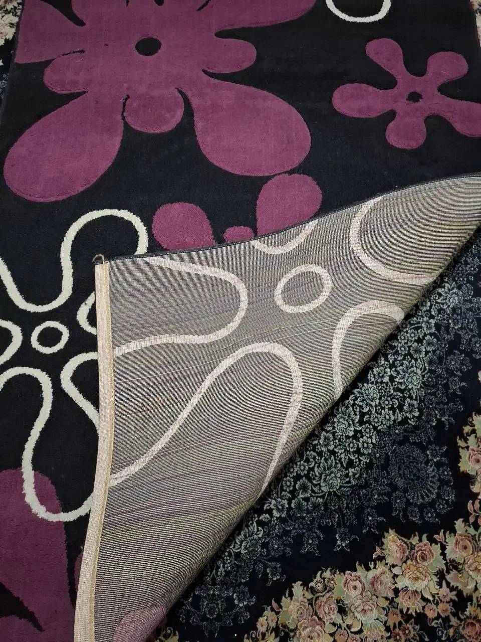 فرش ۶ متری|فرش|کرج, بنیاد|دیوار