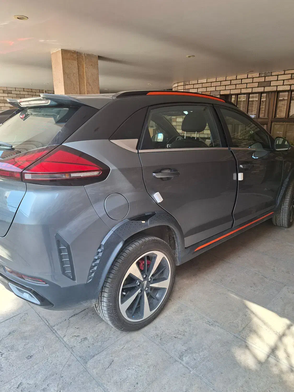 X33 cross Mvm|خودرو سواری و وانت|اصفهان, آبشار|دیوار