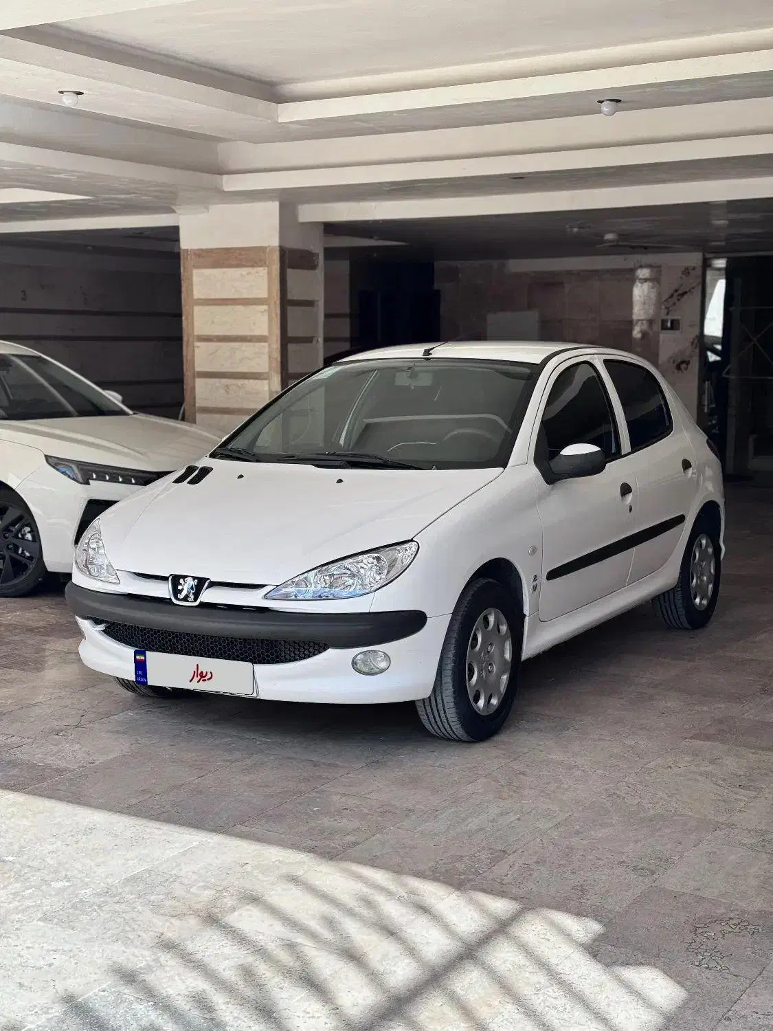 ۲۰۶تیپ ۲ مدل۹۷ بیرنگ|خودرو سواری و وانت|کرج, ساماندهی|دیوار