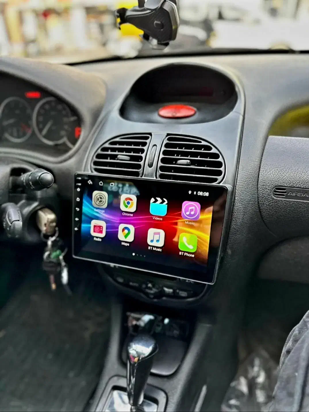 سبد کامل مانیتور اندروید تمامی خودروها|قطعات یدکی و لوازم جانبی|یزد, |دیوار