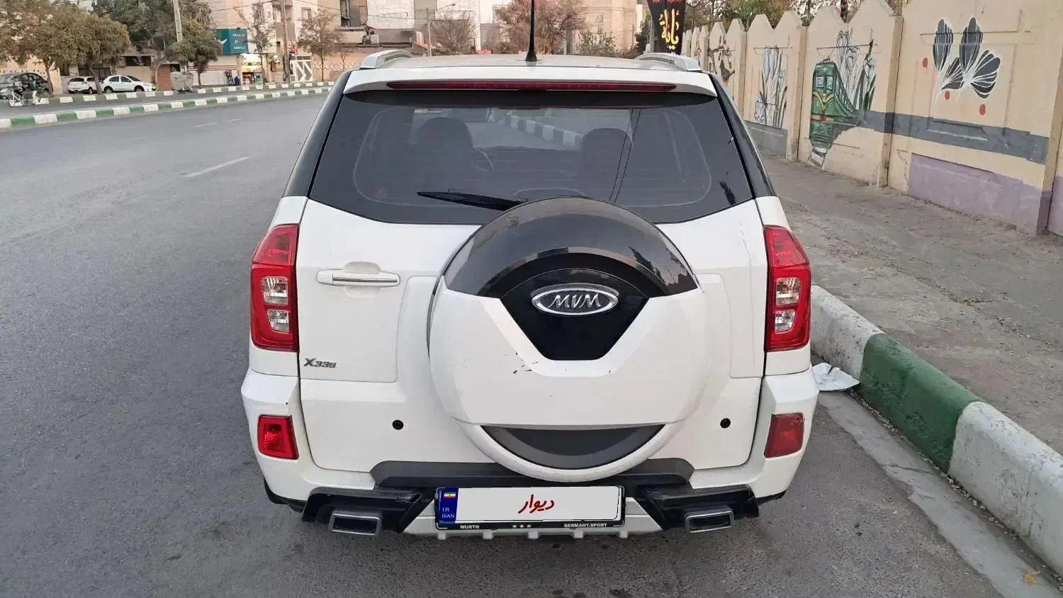 ام وی ام x33s|خودرو سواری و وانت|مشهد, هنرور|دیوار