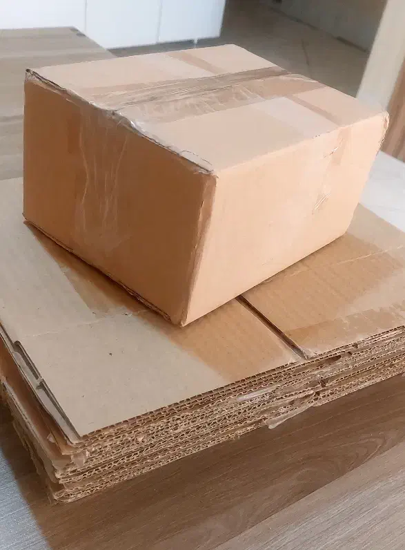 کارتن پستی شماره ۲ بدون چاپ|عمدهفروشی|دلیجان, |دیوار