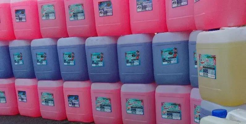 مایع حراج کیفیت بالا تضمینی|مواد شوینده و دستمال کاغذی|بندرعباس, |دیوار