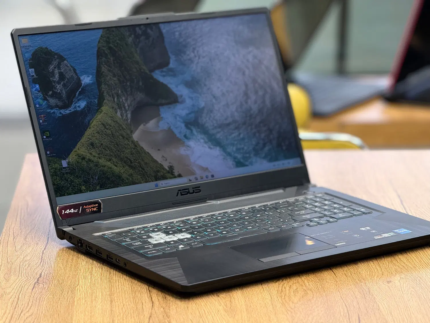 لپتاپ گیمینگTUF F17 تر و تمیز با گرافیک RTX 3050Ti|رایانه همراه|مشهد, ارشاد|دیوار