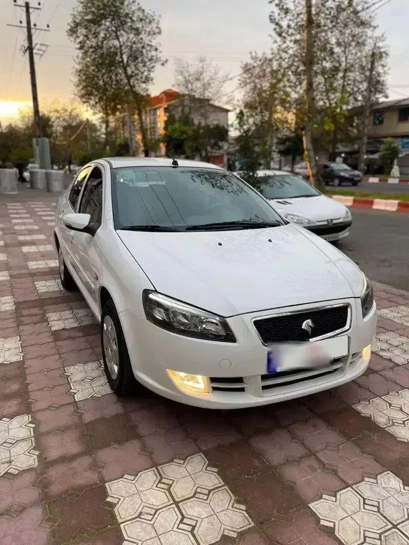 رانا پلاس 1401، بی رنگ بی ضربه|خودرو سواری و وانت|رشت, جانبازان|دیوار