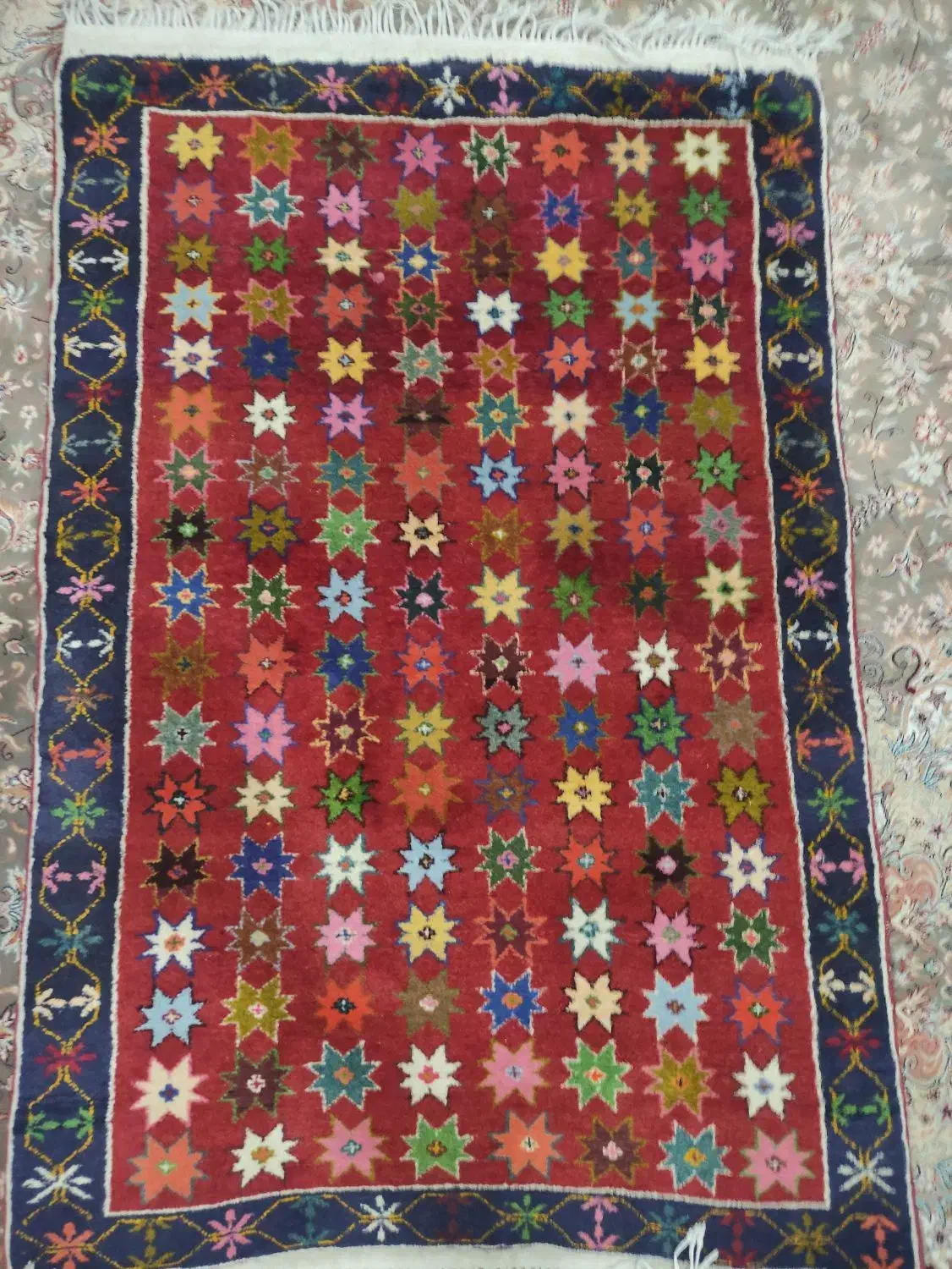 قالیچه دستباف|گلیم، جاجیم، گبه|شیراز, شهرک پرواز|دیوار