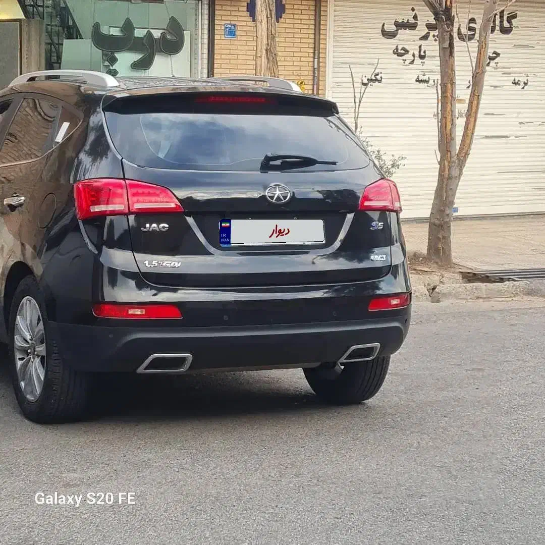 جک s5 مدل 1400|خودرو سواری و وانت|تهران, دژکام|دیوار