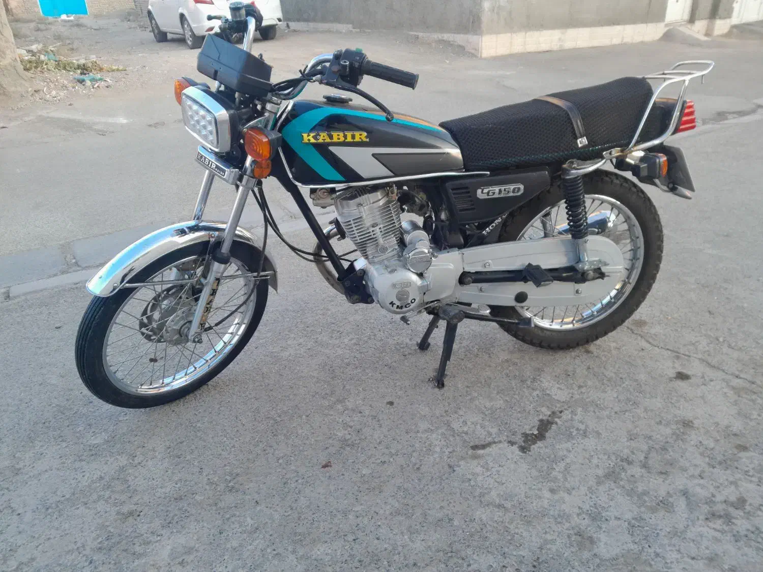 هوندا کبیر ۱۵۰ مدل ۹۳|موتورسیکلت|سبزوار, جنت|دیوار
