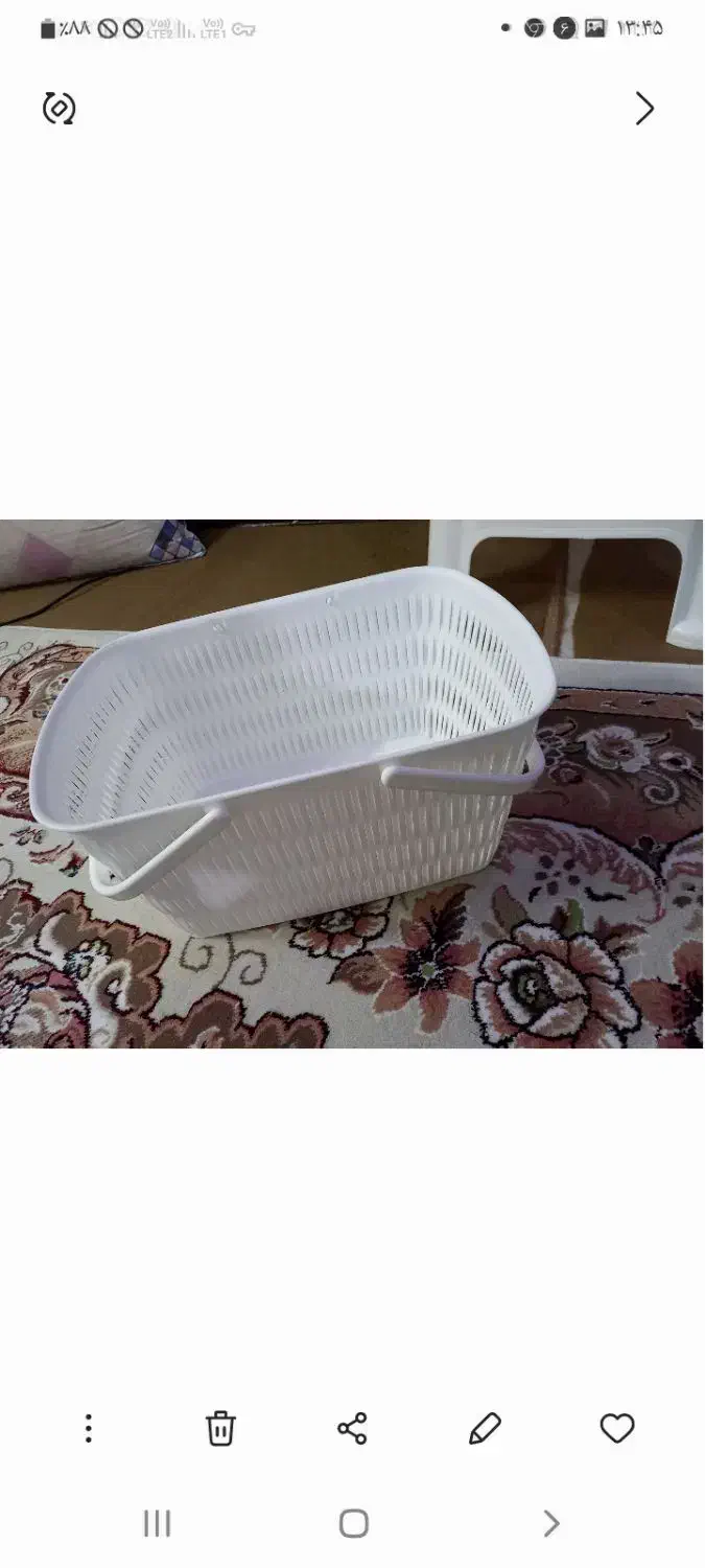 سبد مسافرتی بامبو|ظروف نگهدارنده، پلاستیکی، یک‌بارمصرف|قوچان, |دیوار