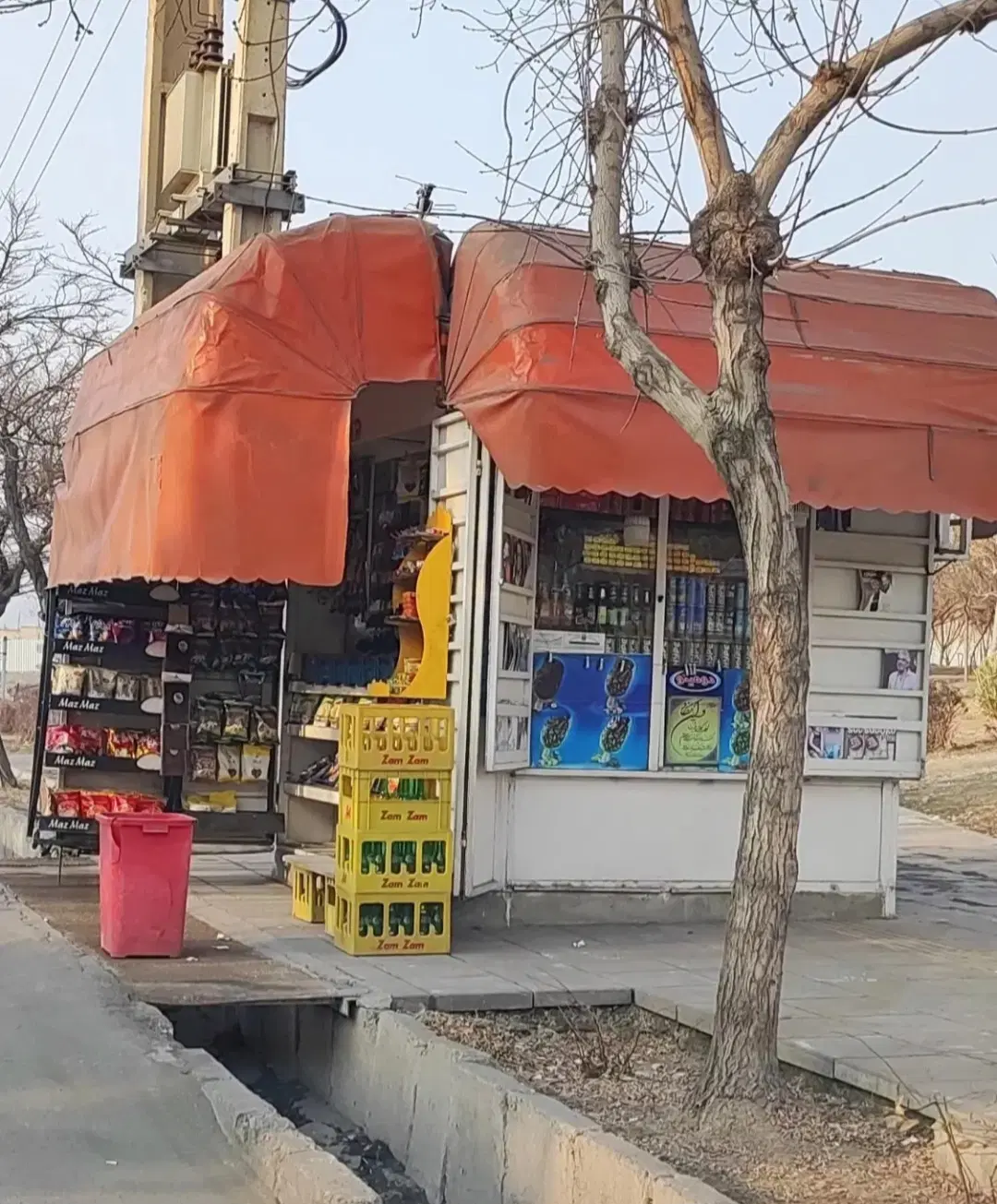 دکه|اجارهٔ مغازه و غرفه|اهواز, سپیدار|دیوار