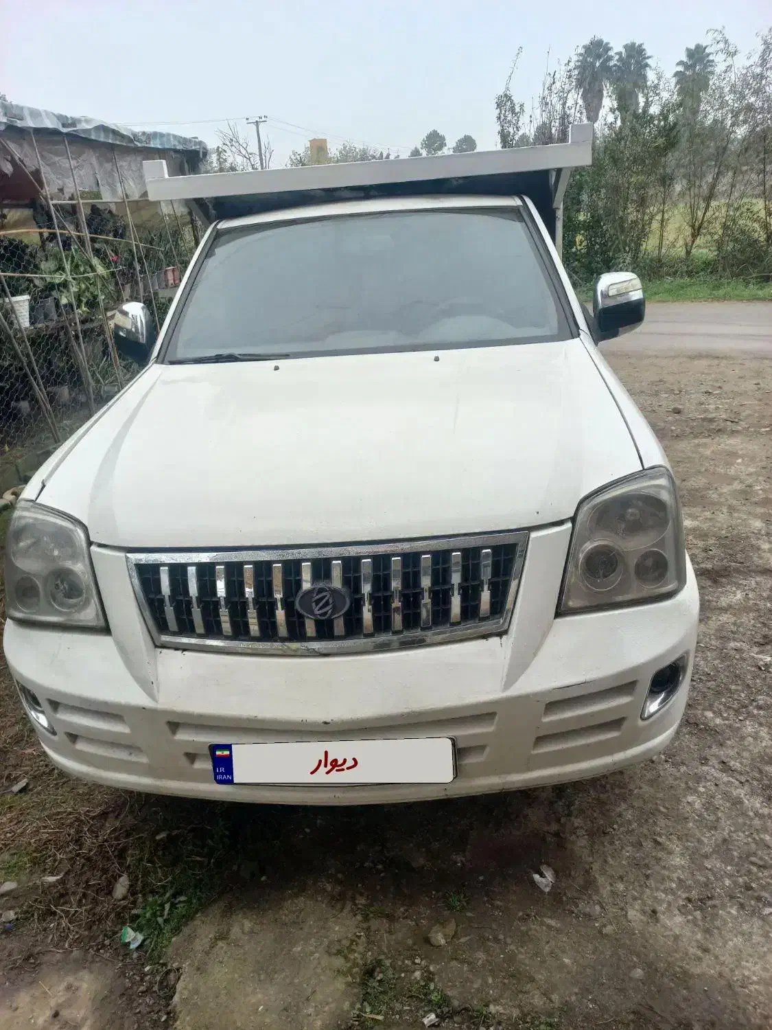 نیسان پادرا دوگانه مدل ۹۷|خودرو سواری و وانت|رشت, حومه رشت|دیوار