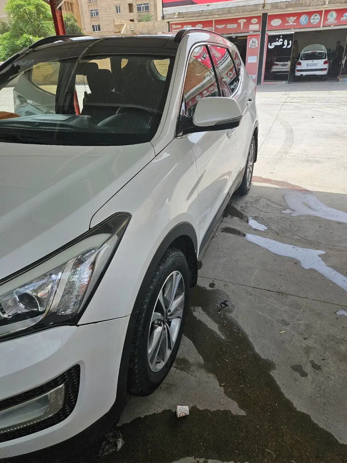 هیوندای سانتافه ix 45 2400cc، مدل ۲۰۱۵|خودرو سواری و وانت|آبادان, |دیوار
