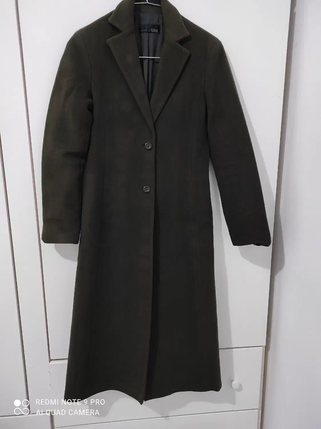 کت زمستانی،رنگ یشمی تند|لباس|سقز, |دیوار