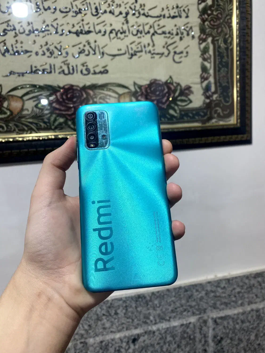Redmi 9 t|موبایل|گنبد کاووس, |دیوار