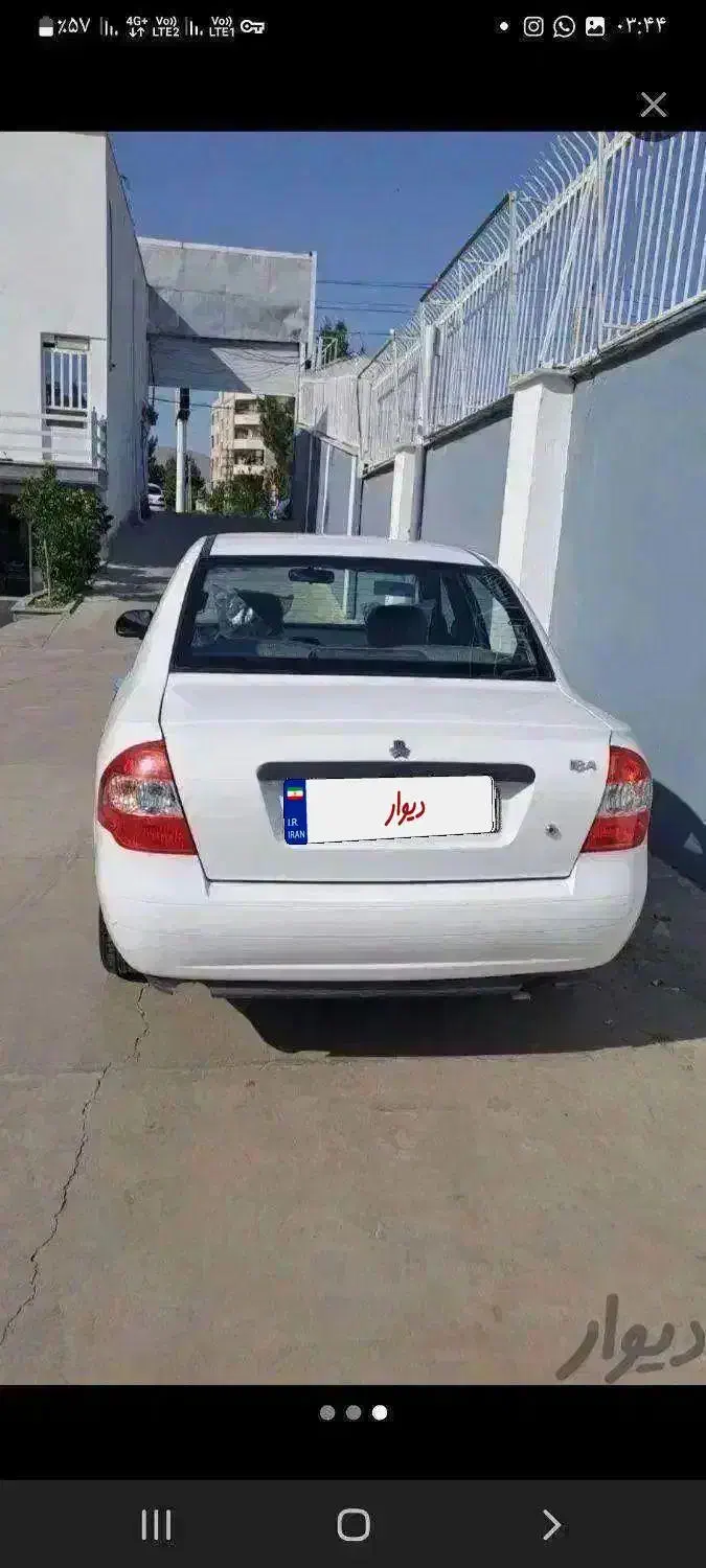 ماشین تیبا ۹۸|خودرو سواری و وانت|کرج, کمال‌شهر|دیوار