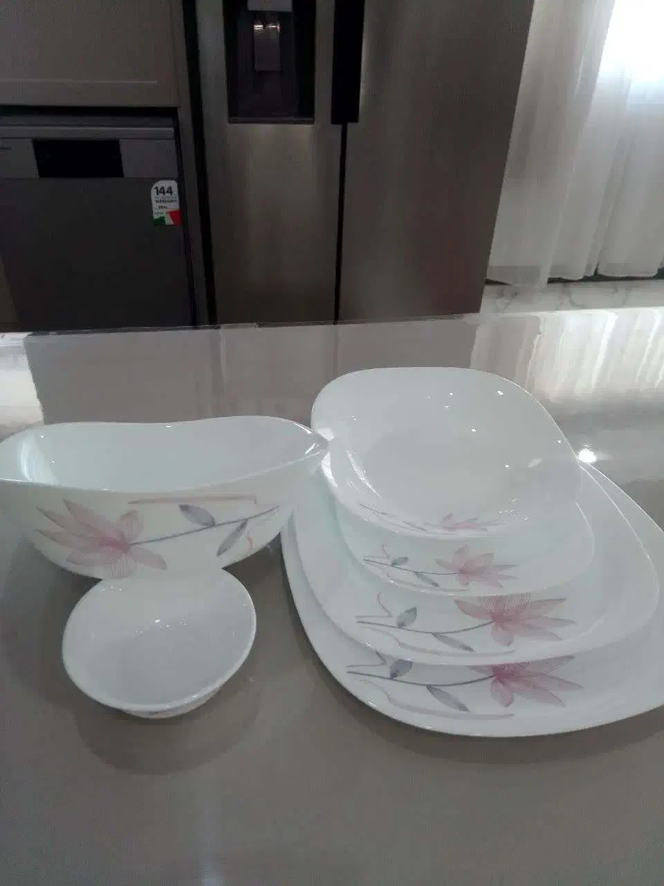 دو دست سرویس آرکوپال بورمیولی اسپانیا|ظروف سرو و پذیرایی|اسلامشهر, شهرک واوان|دیوار