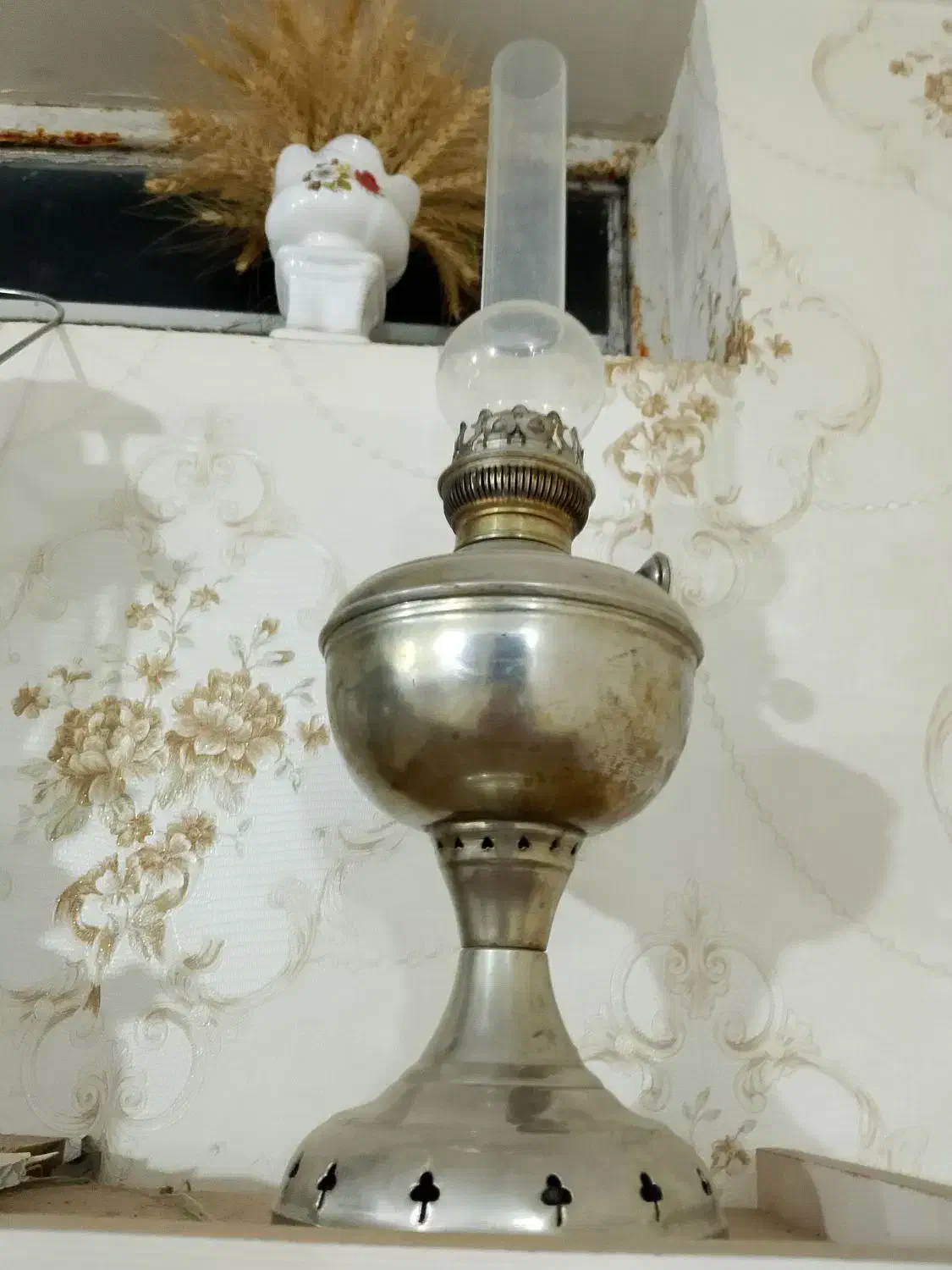 ظرف مس|کلکسیون اشیاء عتیقه|بیرجند, |دیوار