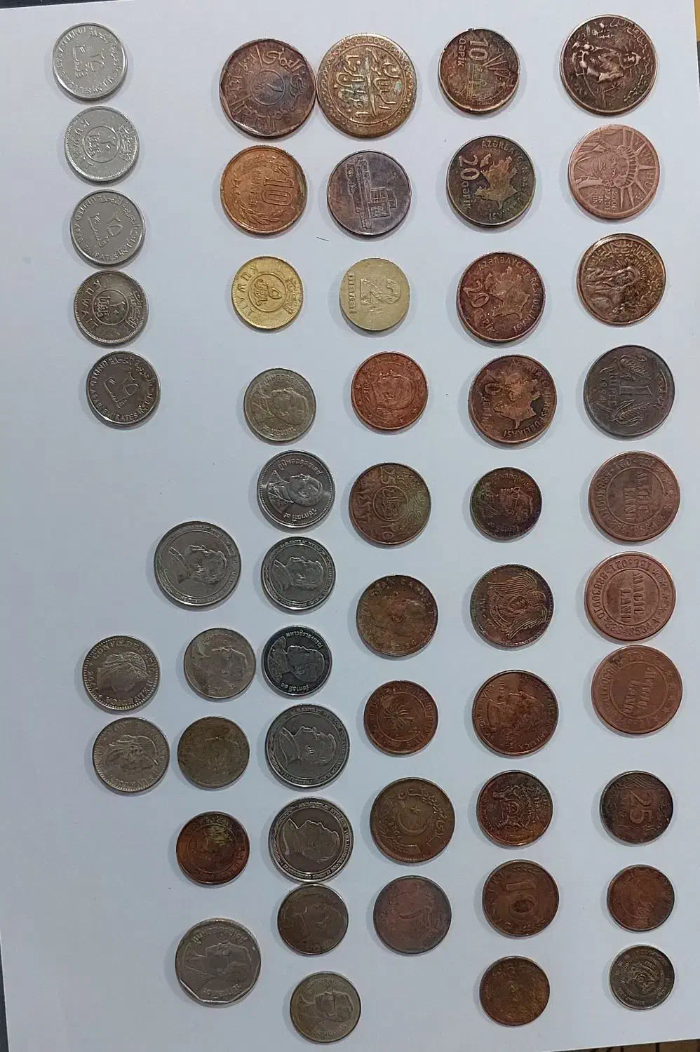 سکه خارجی|کلکسیون سکه، تمبر، اسکناس|مشهد, ابوذر|دیوار