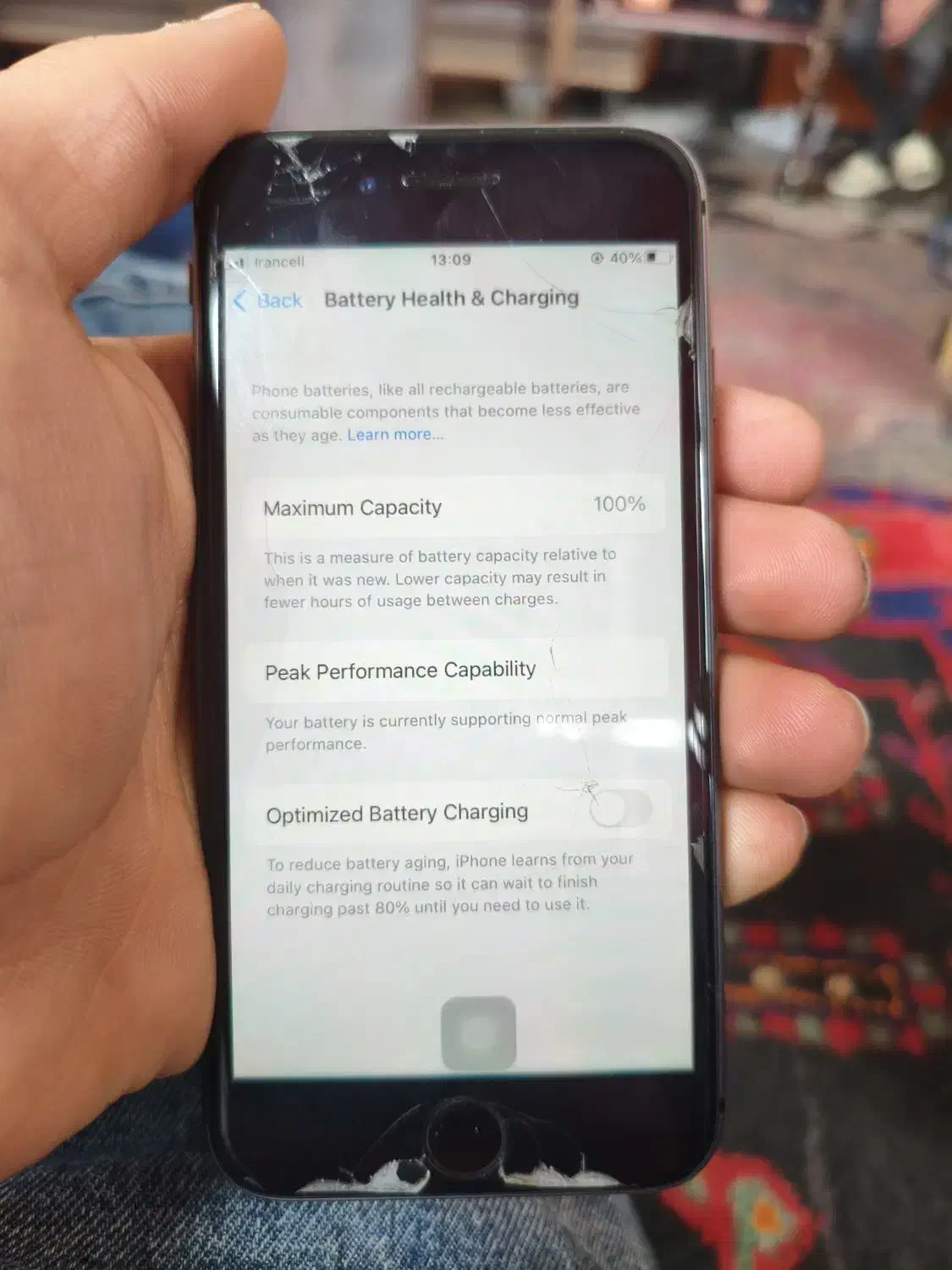 ایفون۸|موبایل|میاندوآب, |دیوار