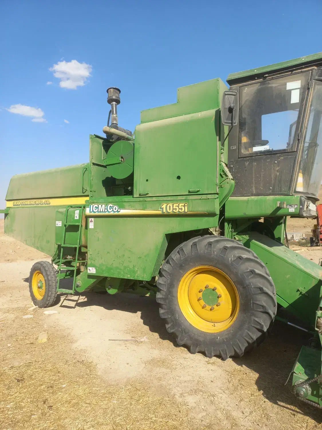 فروش کمباین 1055|خودرو سنگین|چاراویماق, |دیوار