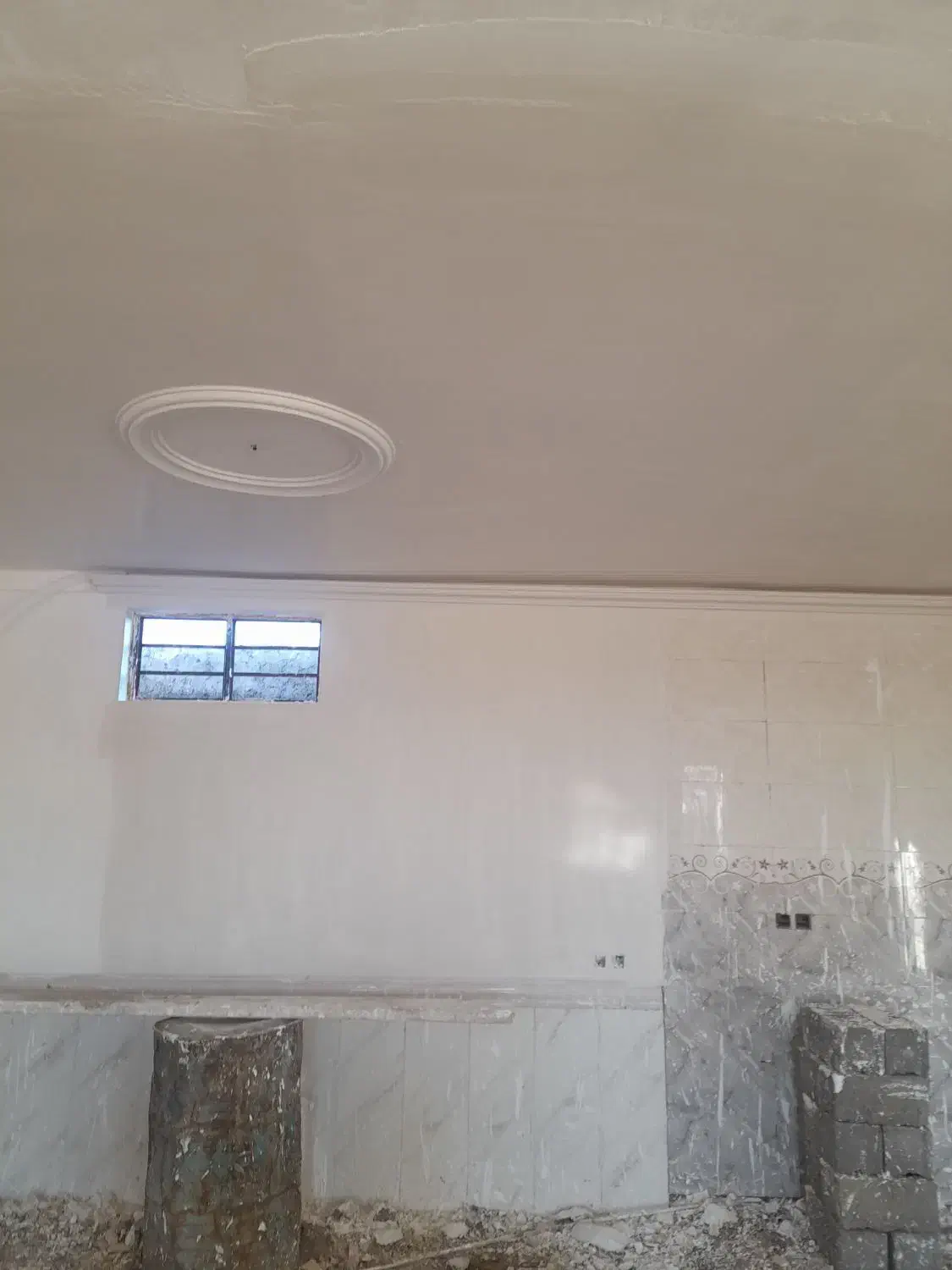 گچکاری وخورده کاری|خدمات پیشه و مهارت|نرماشیر, |دیوار