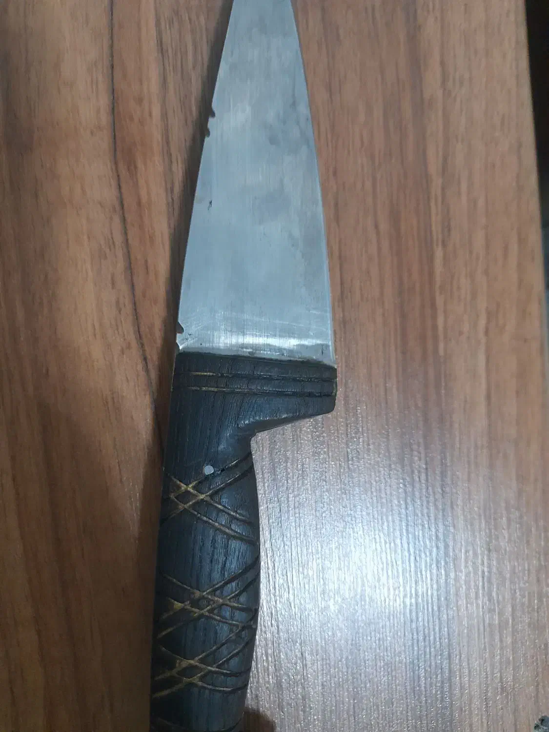 چاقو نوک تیز حیدری اصل|کلکسیون اشیاء عتیقه|شیراز, کوشک میدان|دیوار