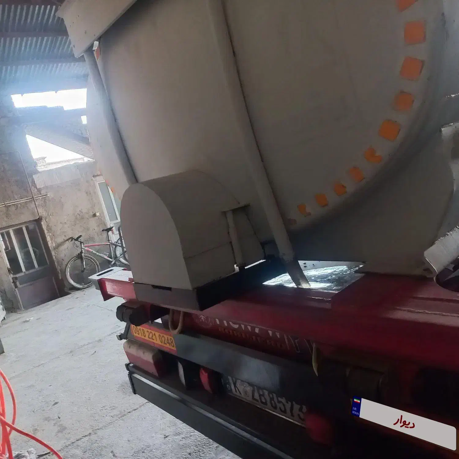 تریلی تیغه تانک|خودرو سنگین|تهران, میدان میوه و تره‌بار مرکزی|دیوار