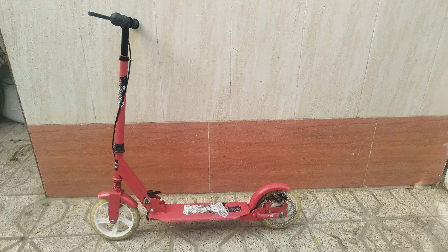 اسکوتر بزرگسال|دوچرخه، اسکیت، اسکوتر|مشهد, عبادی|دیوار