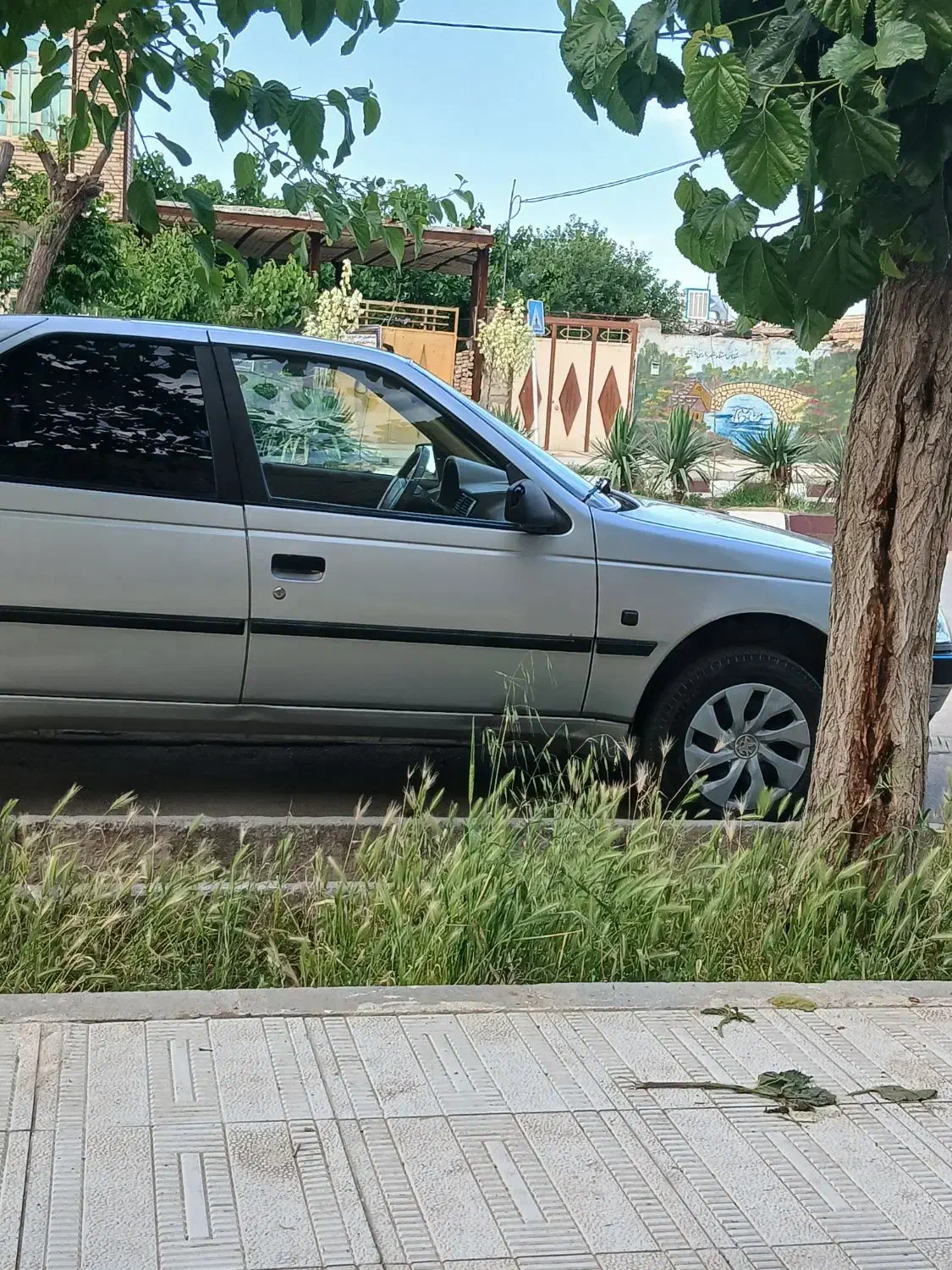 پژو405|خودرو سواری و وانت|مشهد, کوه سنگی|دیوار