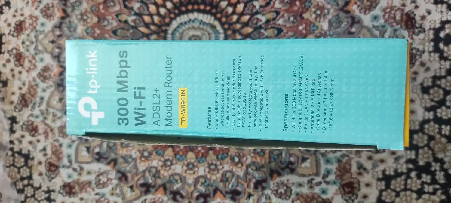 مودم اینترنت +adsl2|مودم و تجهیزات شبکه|زنجان, |دیوار