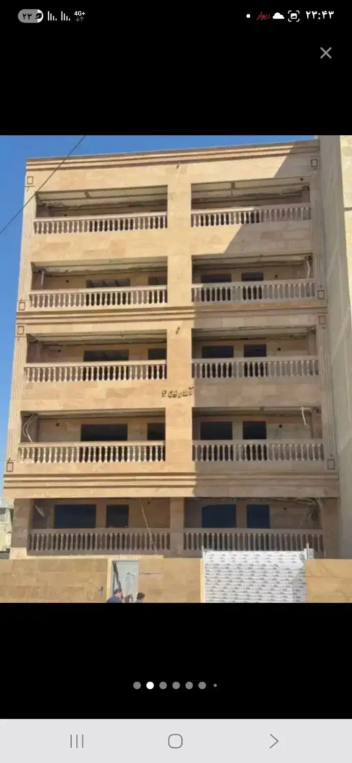 فروش اپارتمان 112 متری 2 خواب ملکی در نیستان|فروش آپارتمان|شیراز, نارنجستان|دیوار