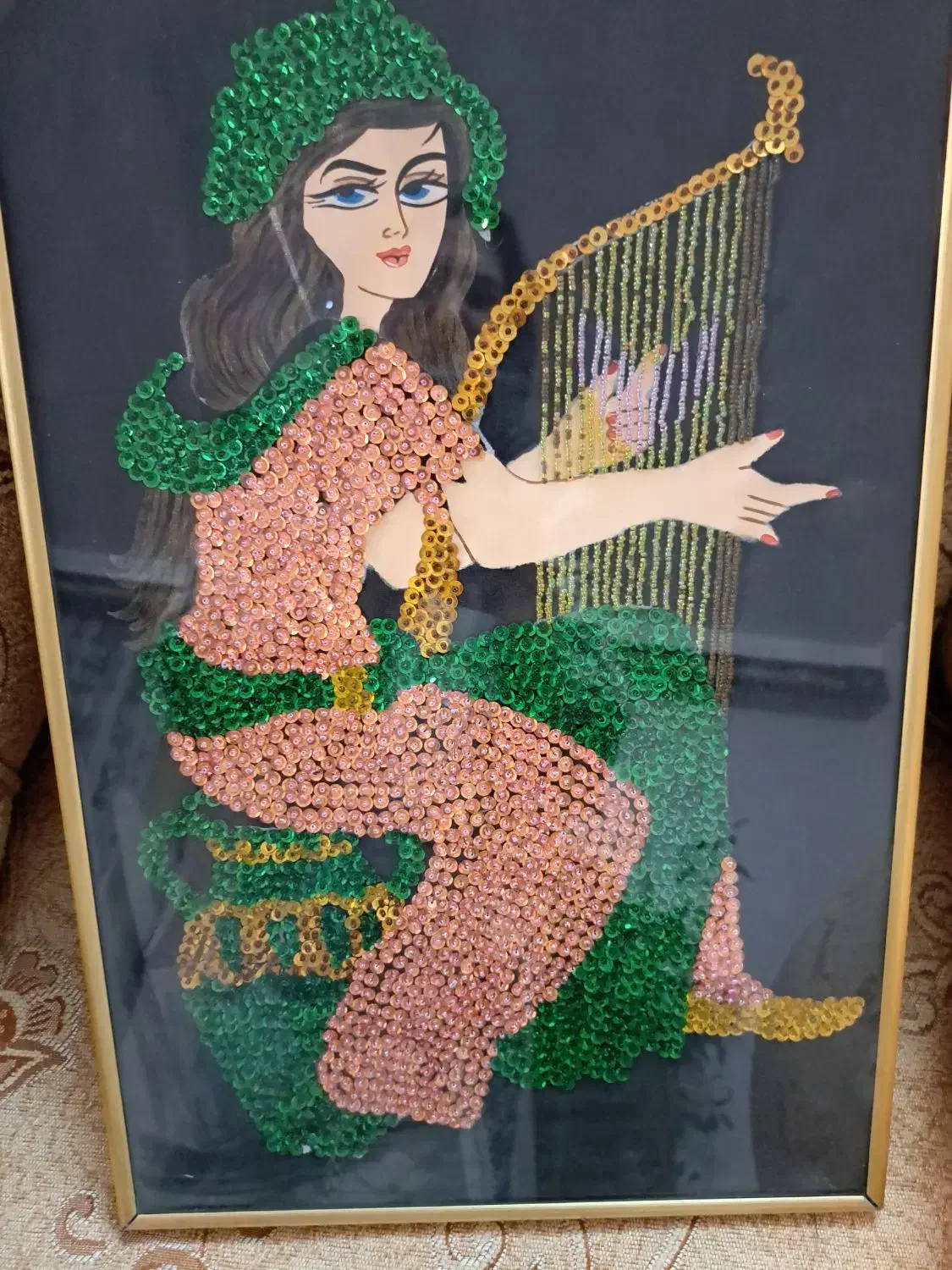 فروش تابلو کوبلن|صنایع دستی و سایر لوازم تزئینی|اهر, |دیوار