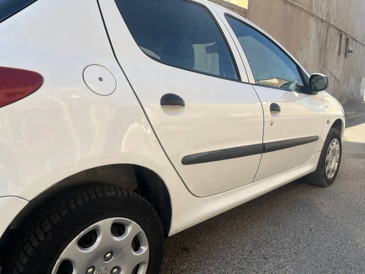 پژو۲۰۶تیپ5|خودرو سواری و وانت|ساوه, |دیوار