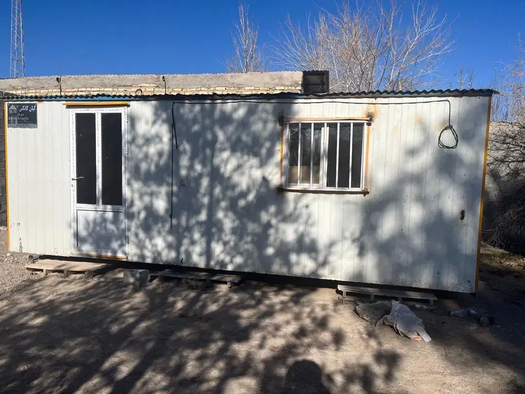 کانکس ۶ متری|مصالح و تجهیزات ساختمان|سیرجان, |دیوار