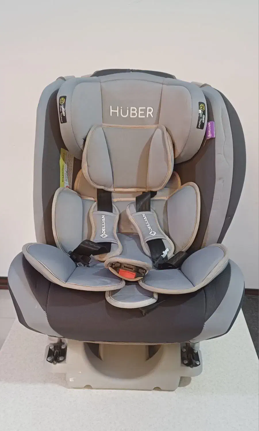 صندلی ماشین کودک دلیجان مدل هابر|تخت و صندلی بچه|مرودشت, ابوذر جنوبی|دیوار